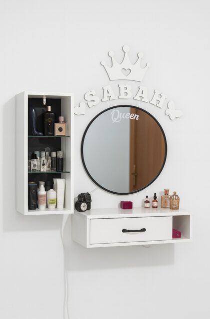 ركن التجميل, مرآة عصرية متعددة الوظائف